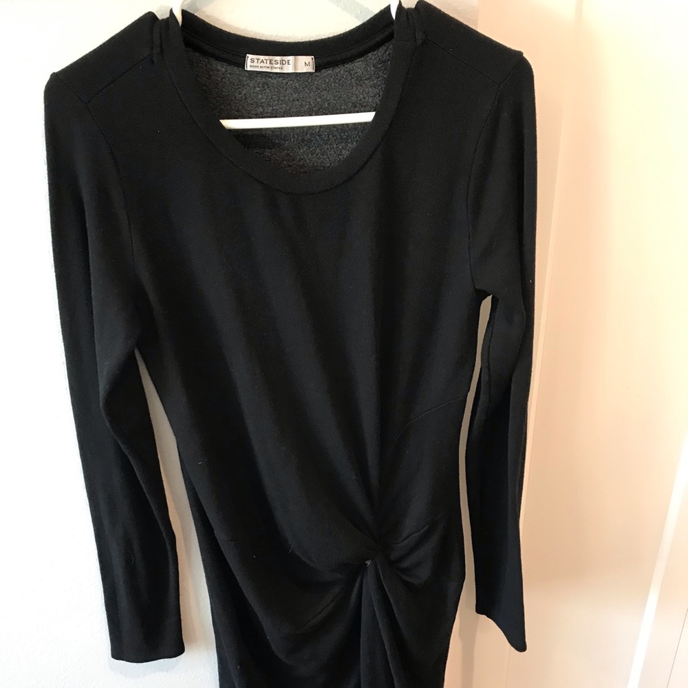 STATESIDE SWEATER DRESS SUPER SOFT!